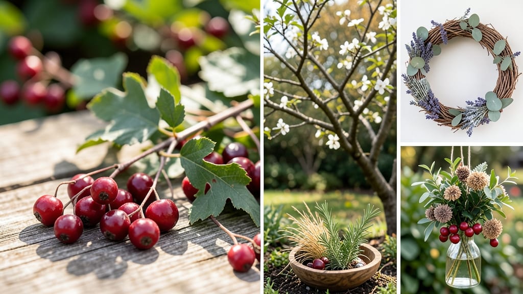 Red Berries Used in Flower Arrangements: Seasonal Color Pairings for Stunning Contrast