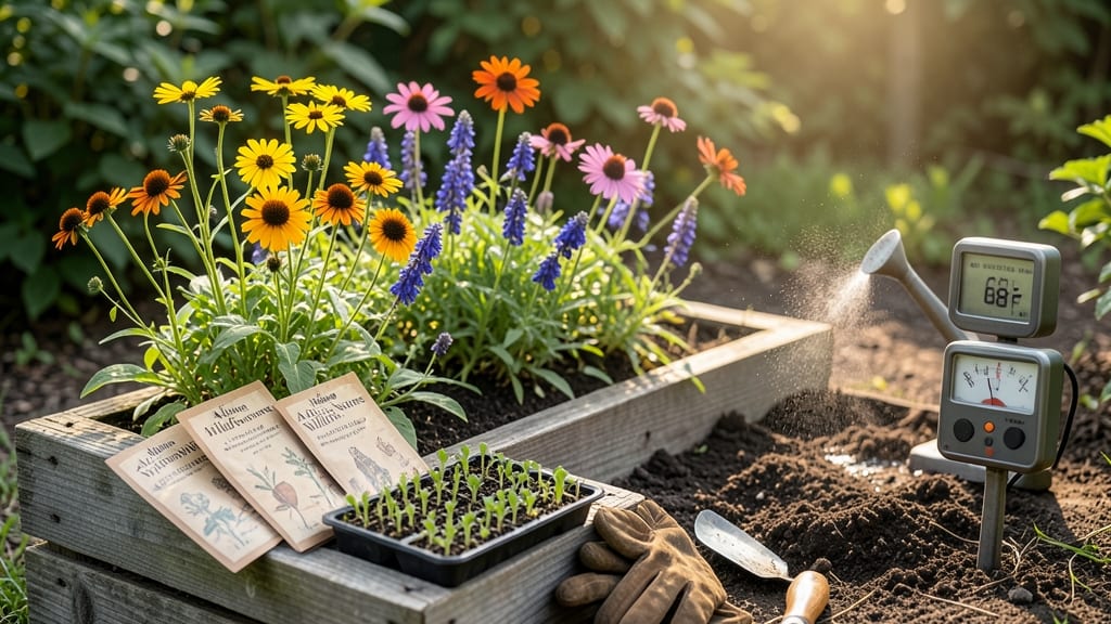 When to Plant Wildflowers in Alabama: USDA Zone 7b-8a Timing for Pollinator Powerhouses