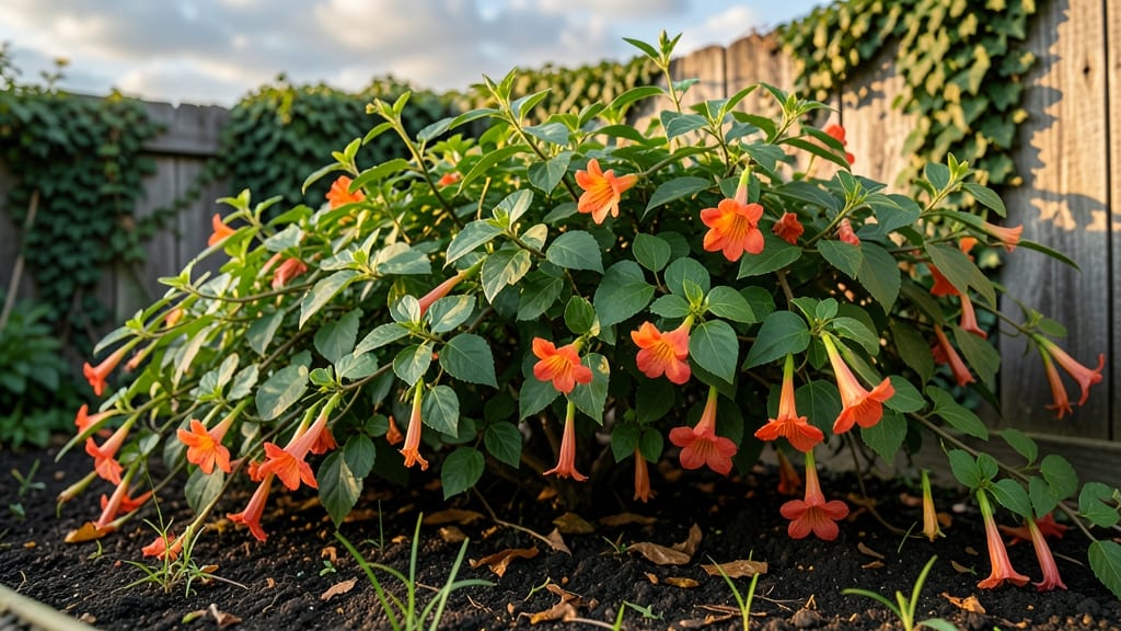 Orange Trumpet Vine Flowering Season: USDA Zone Timing for Peak Blooms