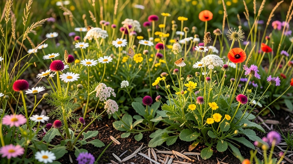 Wildflower Meadow Flowers: Pollinator-Friendly Mixes That Bloom Year-Round