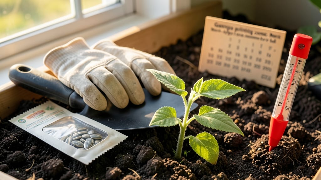 When to Plant Sunflowers in Georgia: Soil Warmth Triggers for Fast Germination