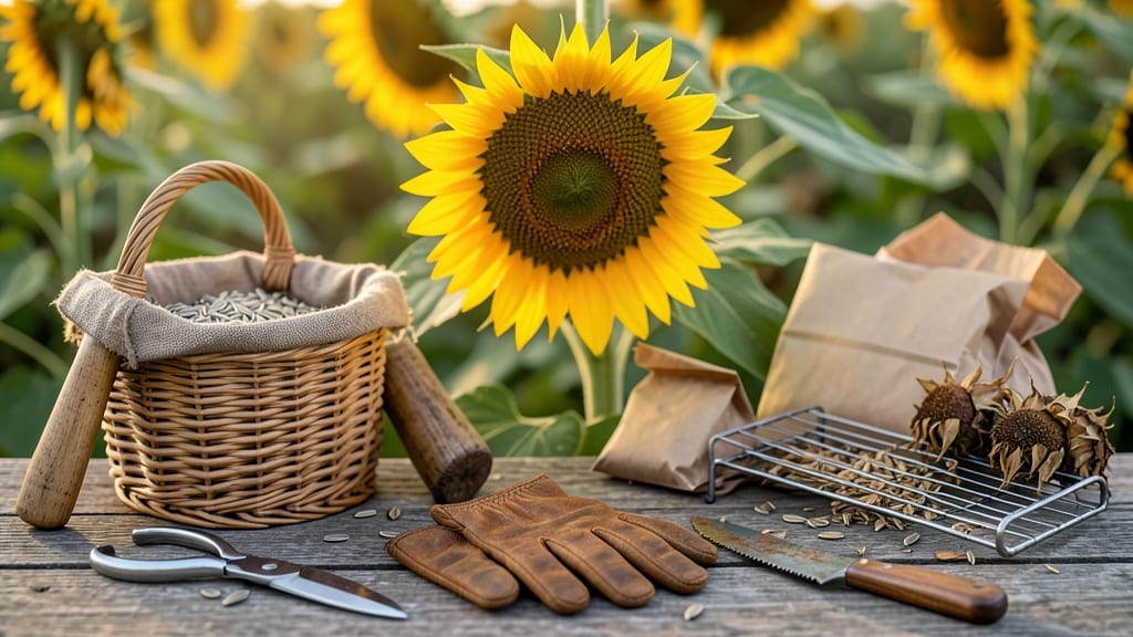 When Are Sunflower Seeds Ready to Harvest: 3 Signs for Perfect Ripeness