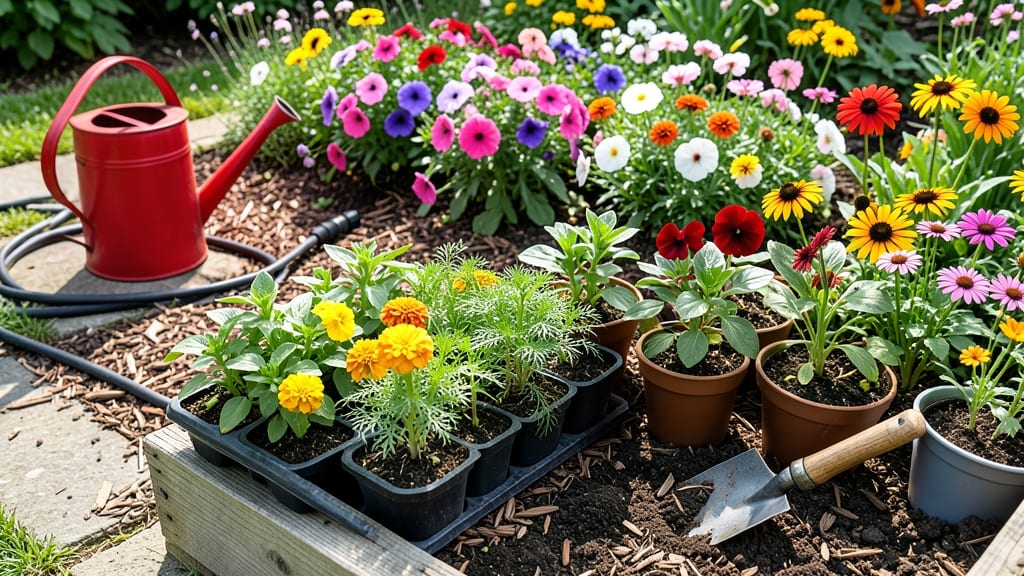 When to Plant Flowers in South Carolina: Zone-Specific Calendar for Vibrant Blooms