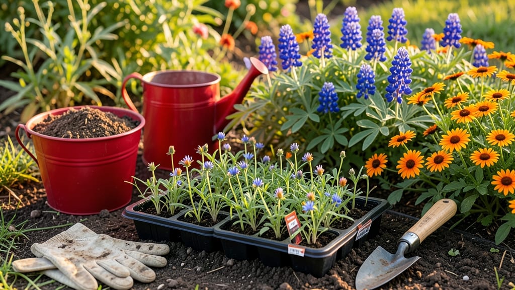 When to Plant Flowers in Texas: Best Months by Region for Zero-Frost Success