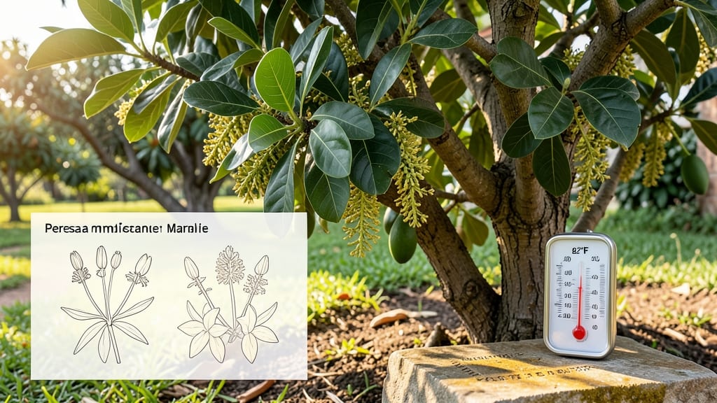 When Avocado Trees Flower: Key Seasonal Triggers for Fruit Set