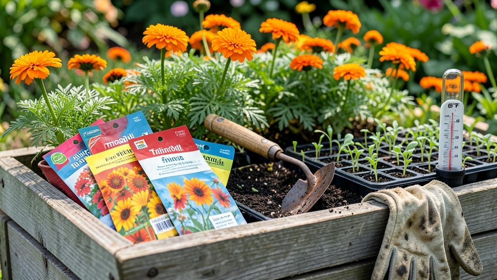 When to Plant Flower Seeds in Missouri: Frost-Free Timeline by Zone 5-6 Varieties