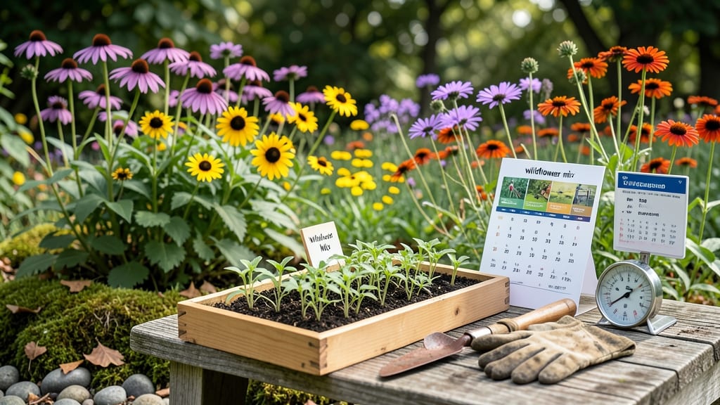 When Do You Plant Wildflowers: Spring vs. Fall Timing for Maximum Blooms